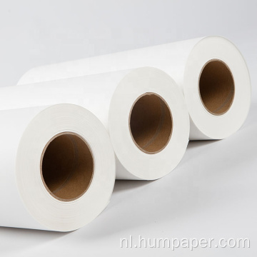 90 g anti-curl snel droge sublimatie warmteoverdracht papier